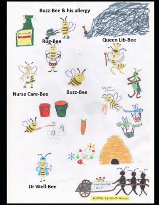 Buzz-Bee and his allergy