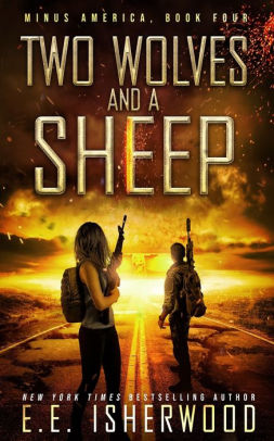 Two Wolves and a Sheep