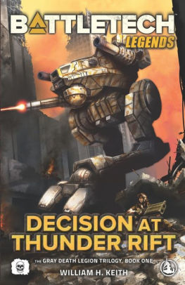 BattleTech LegendsDecision at Thunder Rift