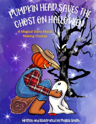 Pumpkin Head Saves The Ghost On Halloween