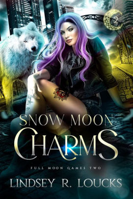 Snow Moon Charms