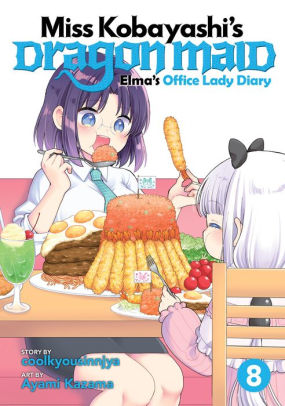 Miss Kobayashi's Dragon Maid: Elma's Office Lady Diary Vol. 8