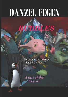 Bubbles, the Flying Pink Dolphin