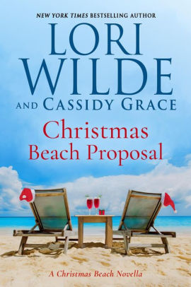 Christmas Beach Proposal