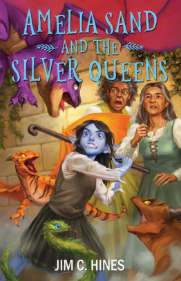 Amelia Sand and the Silver Queens