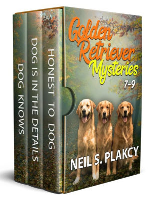 Golden Retriever Mysteries 7-9