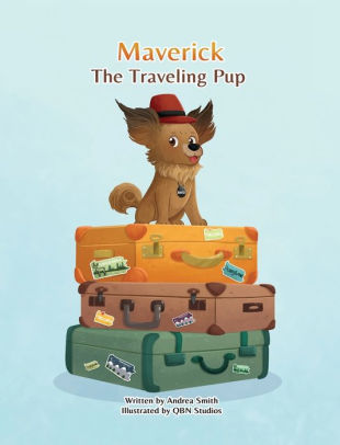Maverick The Traveling Pup