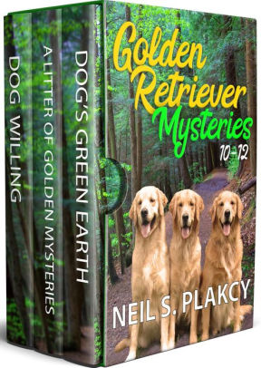 Golden Retriever Mysteries 10-12