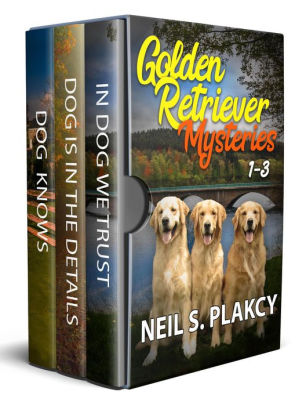 Golden Retriever Mysteries 1-3