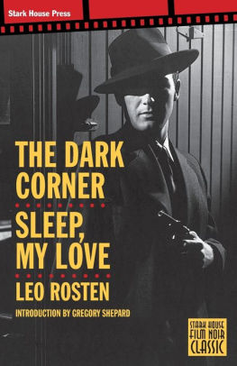 The Dark Corner / Sleep, My Love