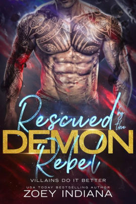 Rescued by the Demon Rebel