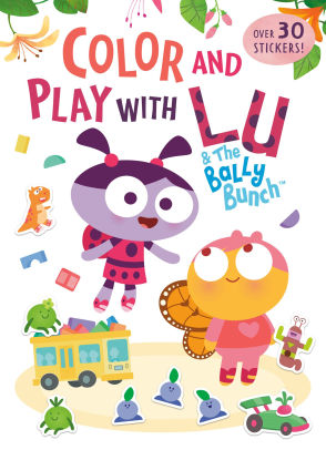 Lu & the Bally Bunch Full-Color C&A with Stickers