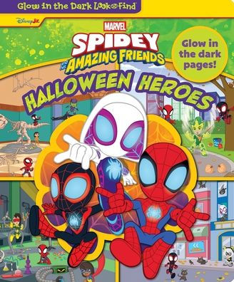 Halloween Heroes Glow in the Dark Look and Find