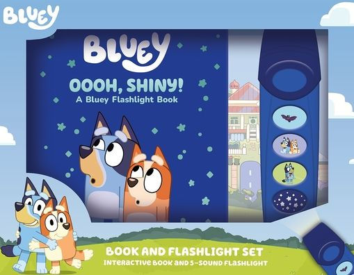 Oooh, Shiny! Book and 5-Sound Flashlight Set