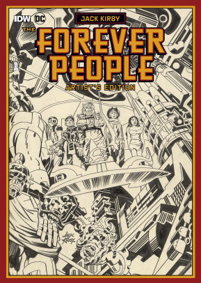 Jack Kirby's Forever People Artist's Edition