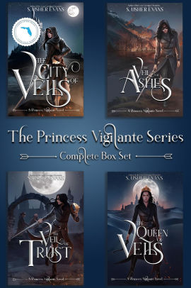 The Complete Princess Vigilante Series