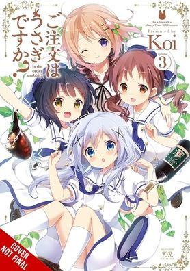 Is the Order a Rabbit?, Vol. 3