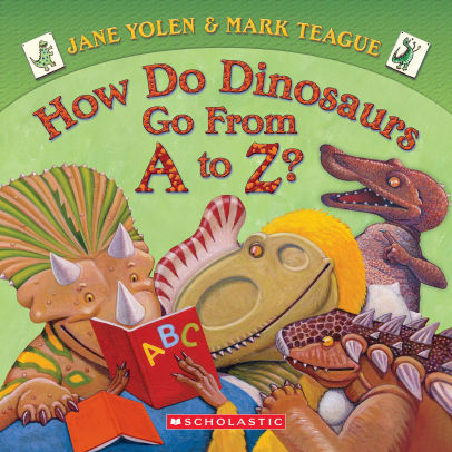 How Do Dinosaurs Go From A-Z?