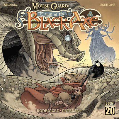 Mouse Guard: Dawn of the Black Axe #1