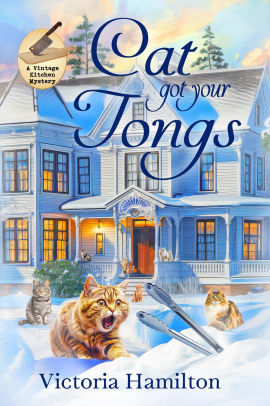 Cat Got Your Tongs