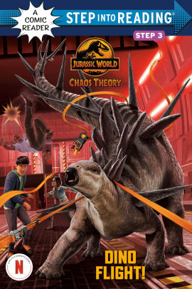 Chaos Theory Step into Reading #2