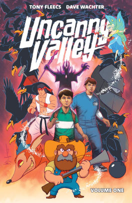 Uncanny Valley Vol. 1