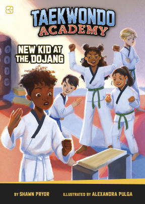 New Kid at the Dojang