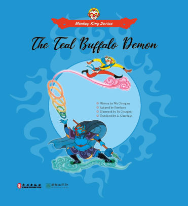 The Teal Buffalo Demon