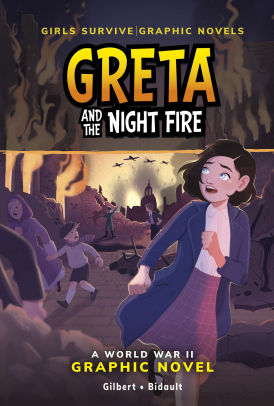 Greta and the Night Fire