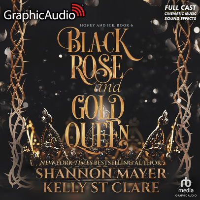 Black Rose and Gold Queen