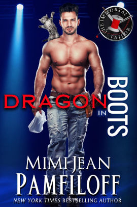 Dragon in Boots