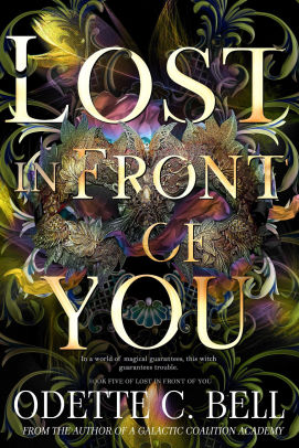 Lost in Front of You Book Five