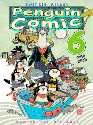 Penguin Comic 6
