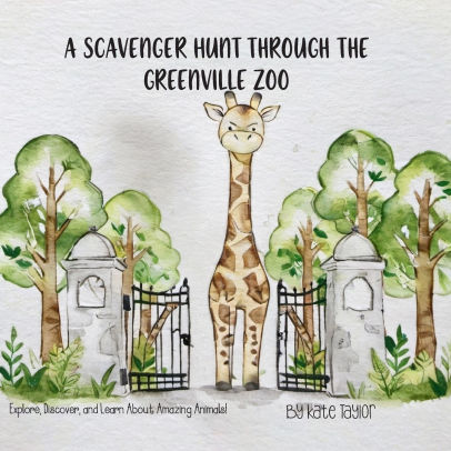 A Scavenger Hunt Through the Greenville Zoo