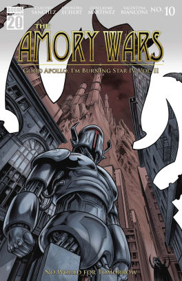 The Amory Wars: No World For Tomorrow #10