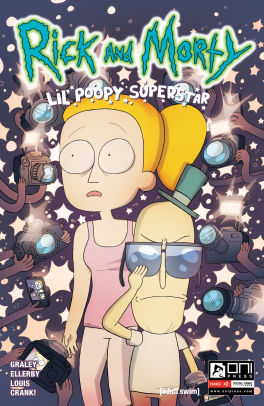 Rick and Morty: Lil' Poopy Superstar #2