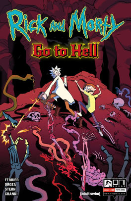 Rick and Morty: Go To Hell #3