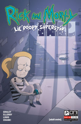 Rick and Morty: Lil' Poopy Superstar #3