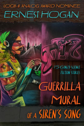 Guerrilla Mural of a Siren's Song