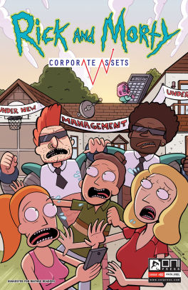 Rick and Morty: Corporate Assets #2