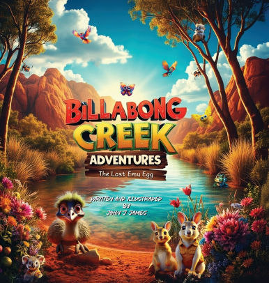 Billabong Creek Adventures - The Lost Emu Egg John