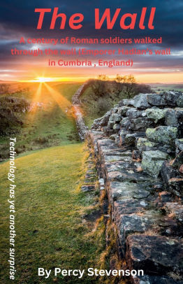 The Wall ... A century of Roman soldiers walk through the wall,