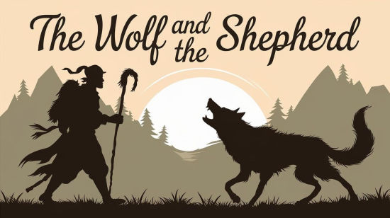 The Shepherd and the Wolf
