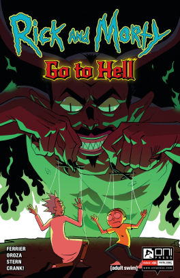 Rick and Morty: Go To Hell #4