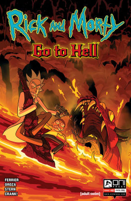 Rick and Morty: Go To Hell #2