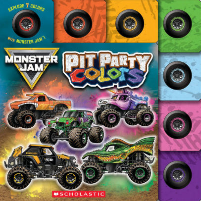 Pit Party Colors
