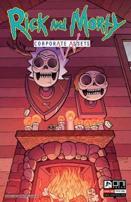 Rick and Morty: Corporate Assets #1