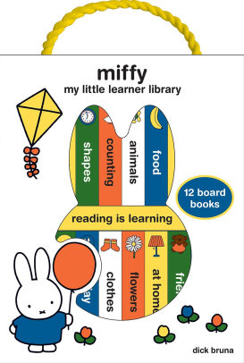 Miffy My Little Learner Library