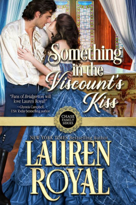 Something in the Viscount's Kiss