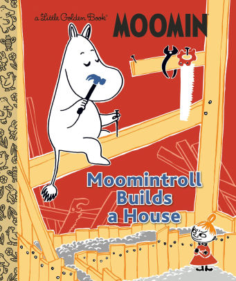 Spring 2026 Moomin Little Golden Book
